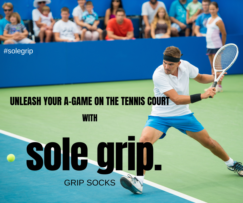 Take your tennis game to the next level!