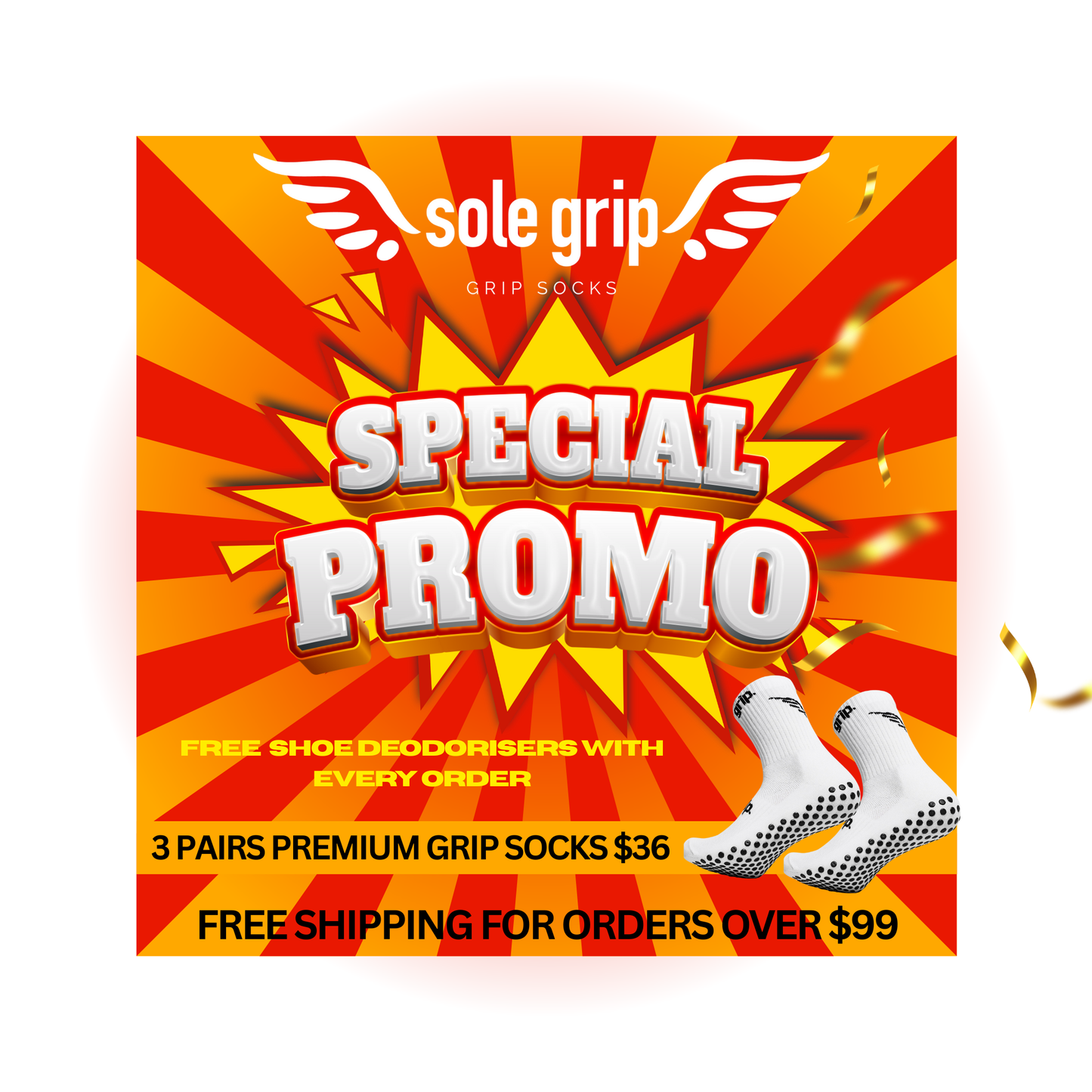3 PAIR PROMO