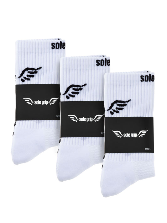 3 PACK WHITE BUNDLE