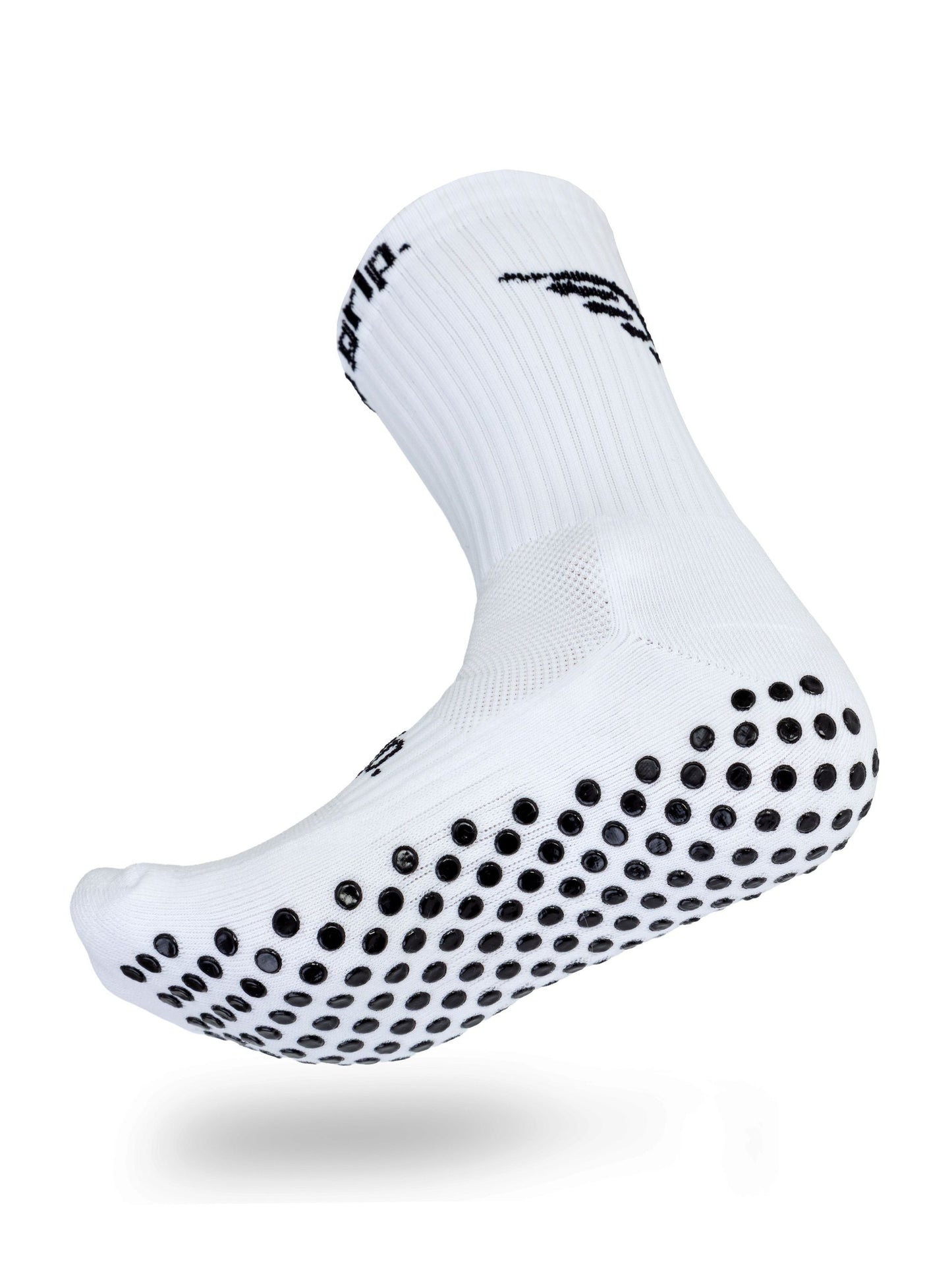 WHITE GRIP SOCK