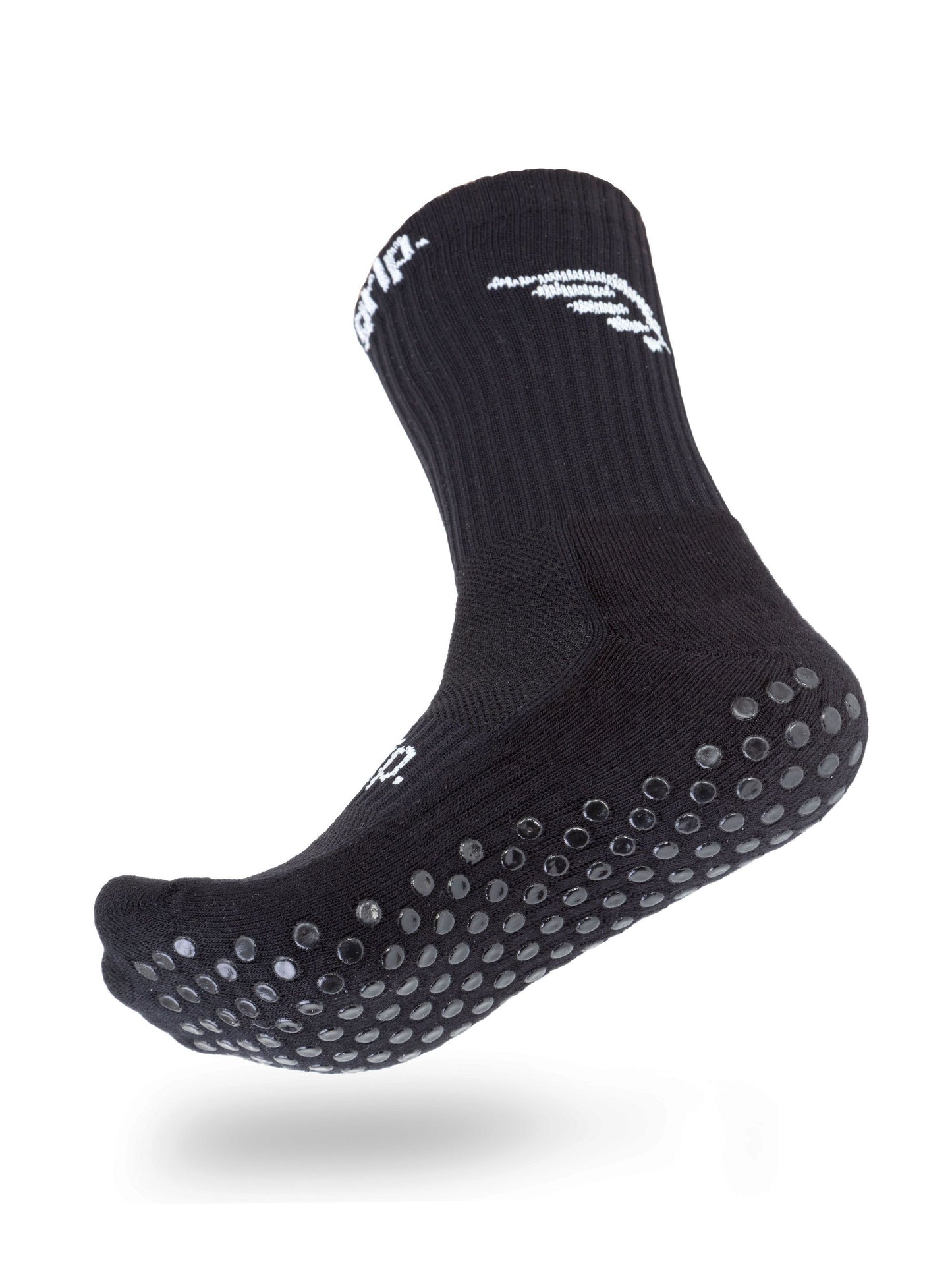 BLACK GRIP SOCK